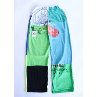 American Recycled Clothing - Graphic Tee Pants Bundle