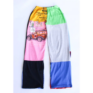 American Recycled Clothing - Graphic Tee Pants Bundle