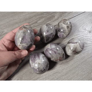 Amethyst Crystal Egg - 2" - The Boho Depot