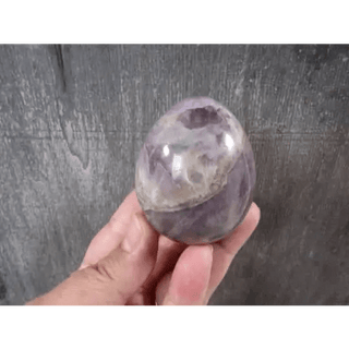 Amethyst Crystal Egg - 2" - The Boho Depot