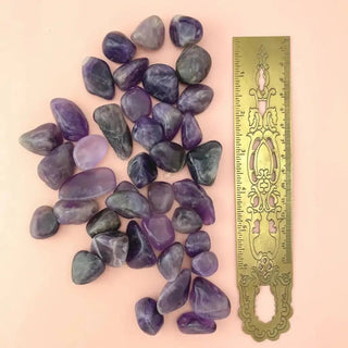 Amethyst Tumbled Gemstones Vial