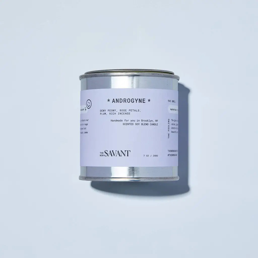 Androgyne Candle: 7 ounce