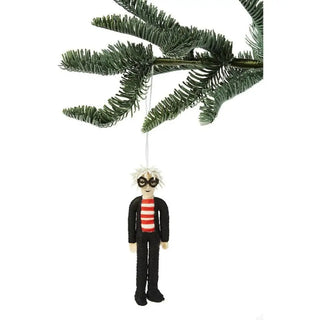 Andy Warhol Ornament