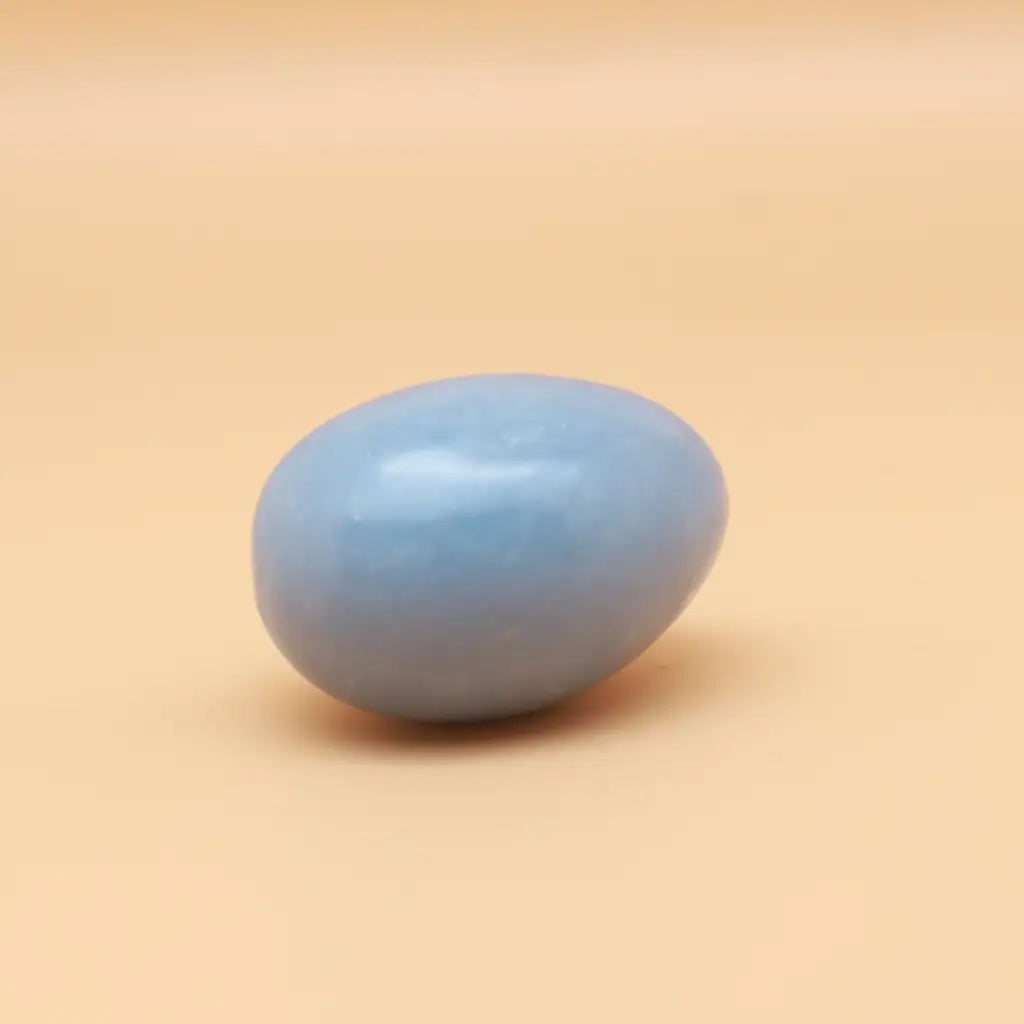 Angelite Crystal Tumbled Stone - Crystals