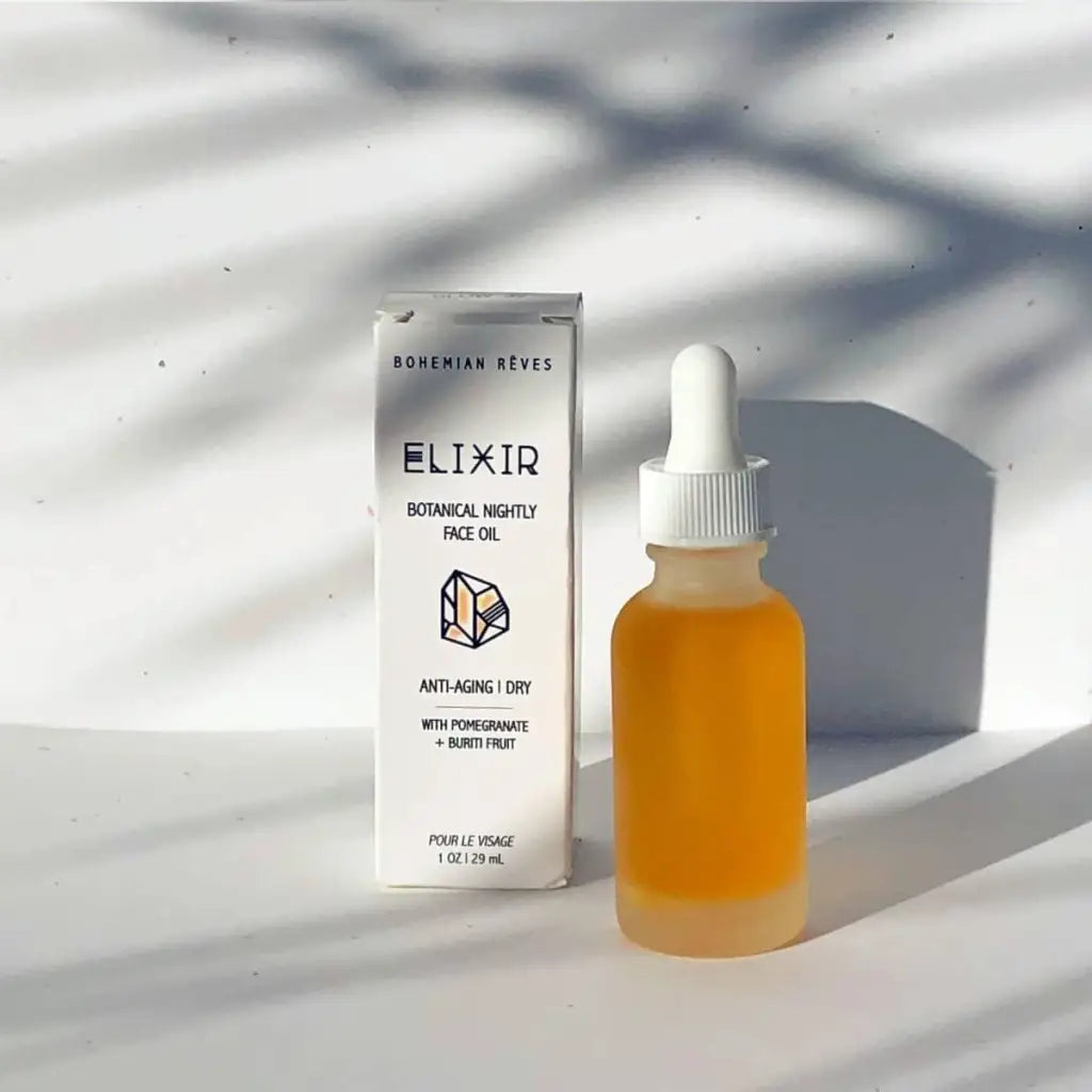 Anti-Aging Elixir Face Oil from Bohemian Rêves