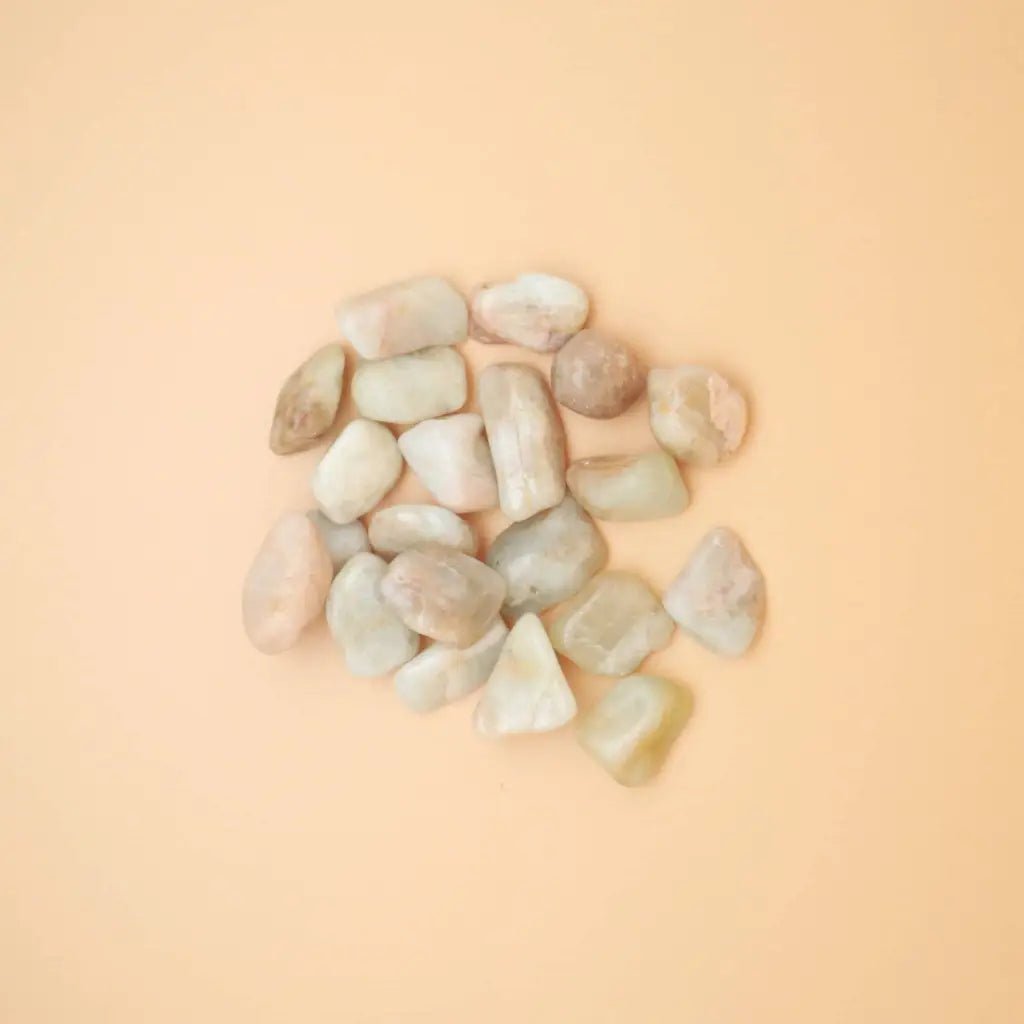 Aquamarine Crystal Tumbled Stone - Crystals