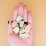 Aquamarine Crystal Tumbled Stone - Crystals