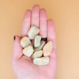 Aquamarine Crystal Tumbled Stone - Crystals