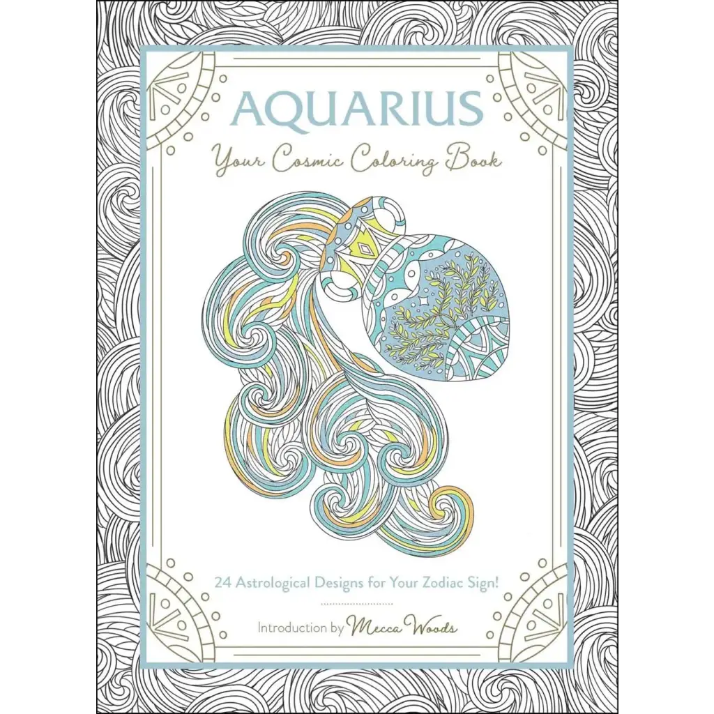Aquarius Coloring Book