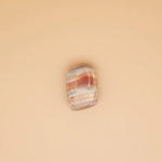 Banded Aragonite Crystal Tumbled Stone - Crystals