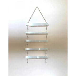 Selenite Ladder Crystal Wall Decor