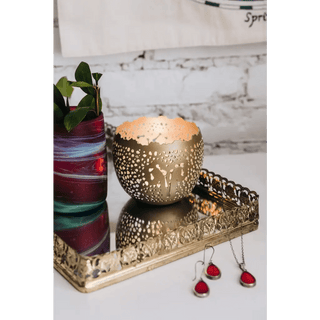 Aries Candleholder