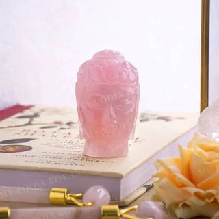 Assorted Crystal Buddha Heads - The Boho Depot