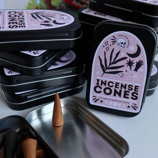 Assorted Scent Incense Cones - The Boho Depot