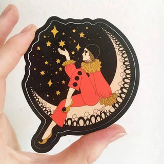 Astral Weekend Stickers 3-inch