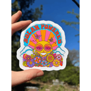 Astral Weekend Stickers 3-inch - Solar Powered