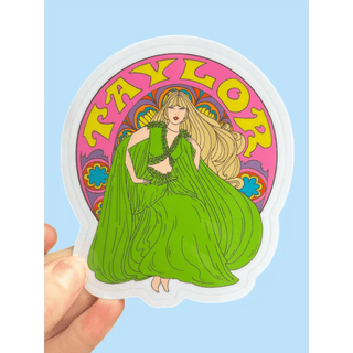 Astral Weekend - Taylor 3 Inch Sticker