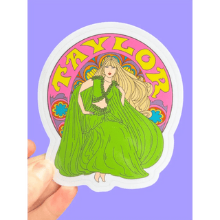 Astral Weekend - Taylor 3 Inch Sticker