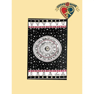 Astrology Twin Tapestry - Bedspread