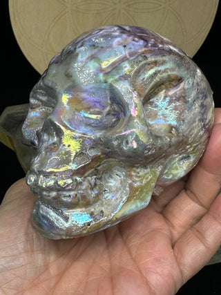 Angel Aura Sphalerite Skull 