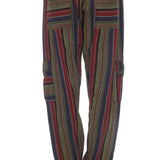 Unisex Patchwork Stripe Jogger