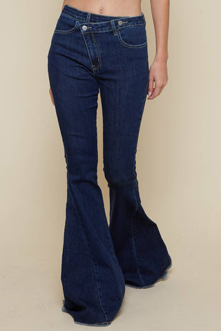 Bell Bottom Jean - Criss Cross