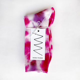 Braveheart Tie-dyed Dressy Socks (Women’s)