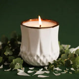 Growing Candle - Ceramic Soy Candle