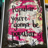 Popular Lyrics - Wicked Art