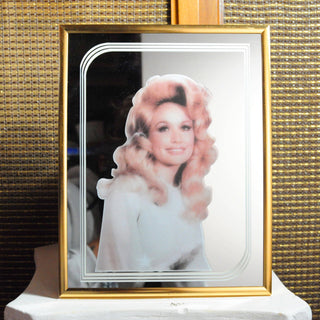 Dolly Parton Retro Mirror