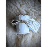 Banish Ritual Herbal Votive Candle