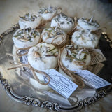 Banish Ritual Herbal Votive Candle