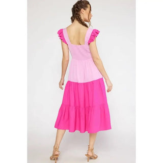 Barbie Pink Dress Womens