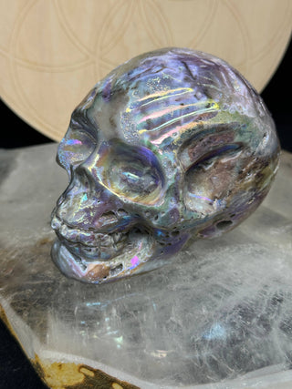 Angel Aura Sphalerite Skull 