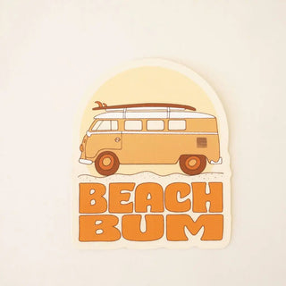 Beach Bum Sticker