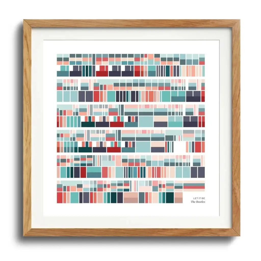 Beatles Let It Be Print | 12 x 12 - 12x12’’