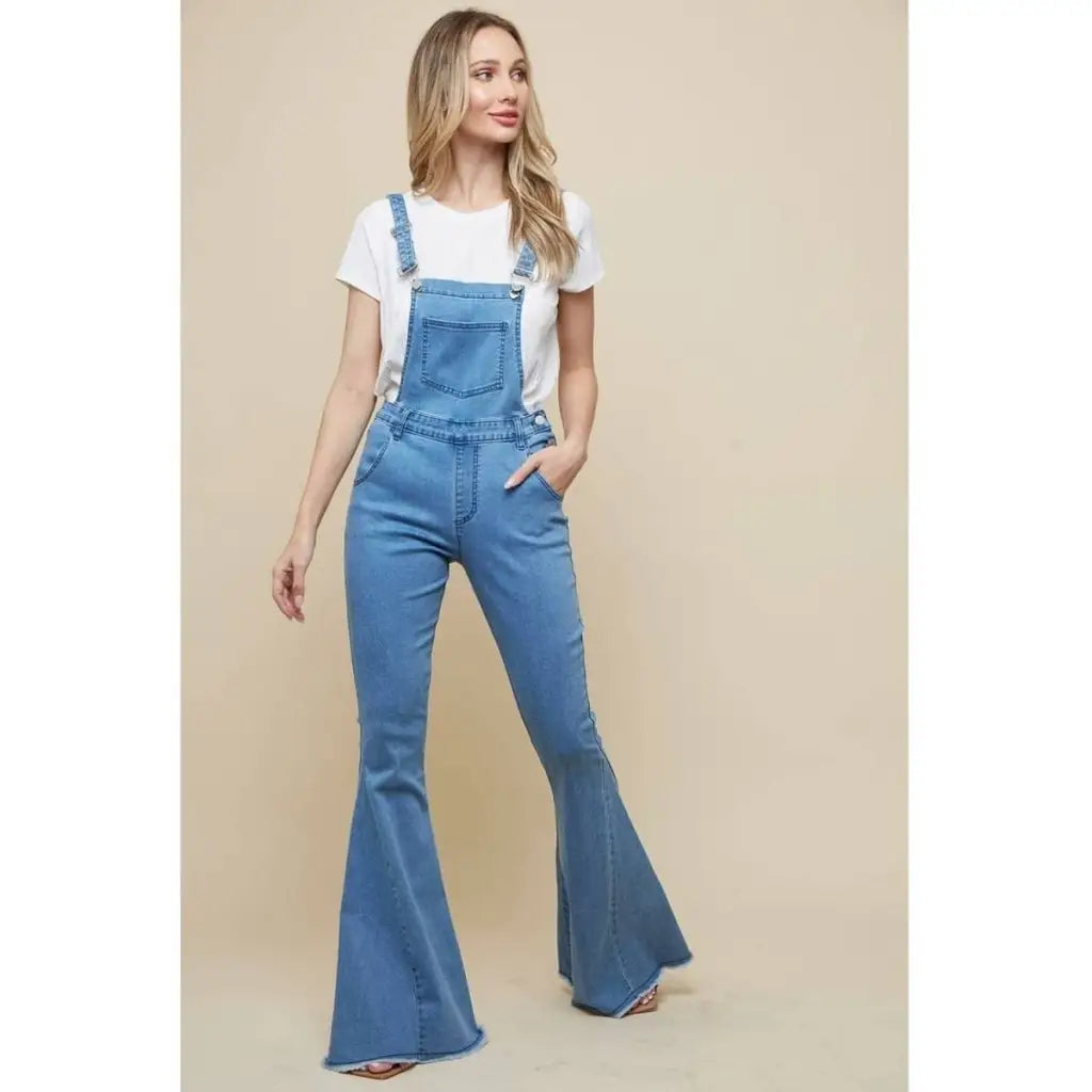 Bell Bottom Overalls Overalls The Boho Depot