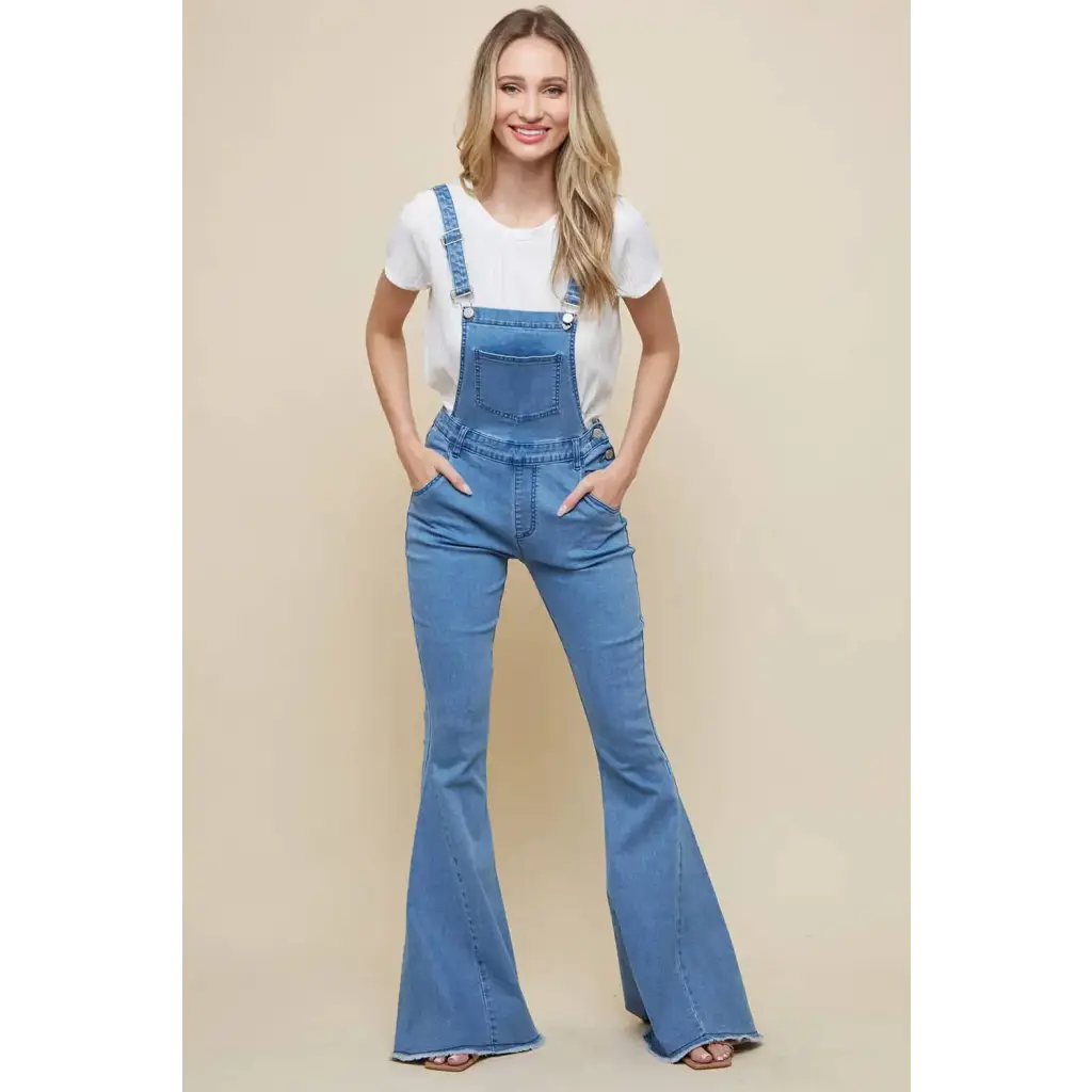Overall bell bottoms hotsell