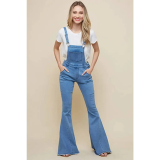 Bell Bottom Overalls