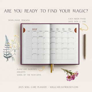 2025 Soul Care Planner