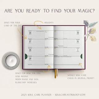 2025 Soul Care Planner