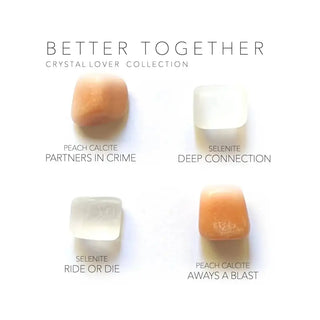 Better Together Crystal Gift Set