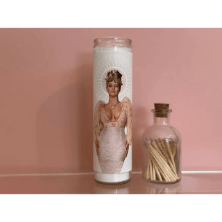 Beyonce Candle - Flaming Feminist