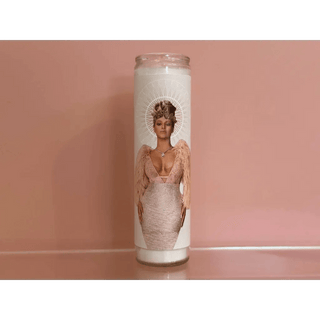 Beyonce Candle - Flaming Feminist