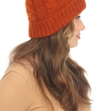 Cable Knit Fishermans Beanie