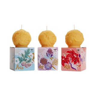 Big Dipper Wax Works - Beeswax Ornament Candles: Wish