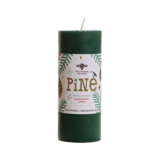 Big Dipper Wax Works - Holiday Aromatherapy Pillars: Large