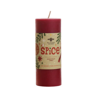 Big Dipper Wax Works - Holiday Aromatherapy Pillars: Large