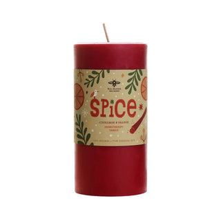 Big Dipper Wax Works - Holiday Aromatherapy Pillars: Large