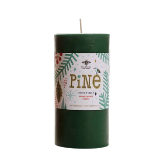 Big Dipper Wax Works - Holiday Aromatherapy Pillars: Large